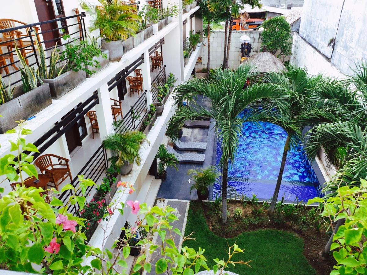 Mansu Hotel And Spa Legian كوتا المظهر الخارجي الصورة
